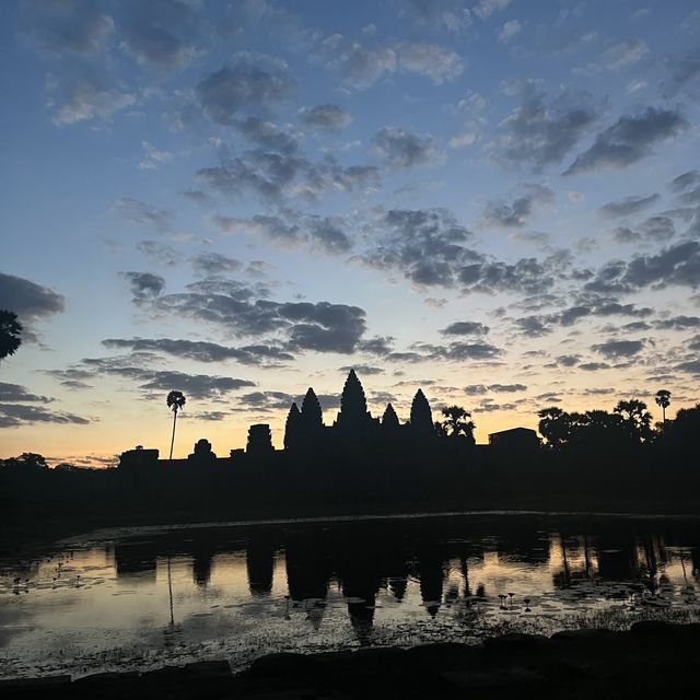 Ancient ruins in Cambodia 