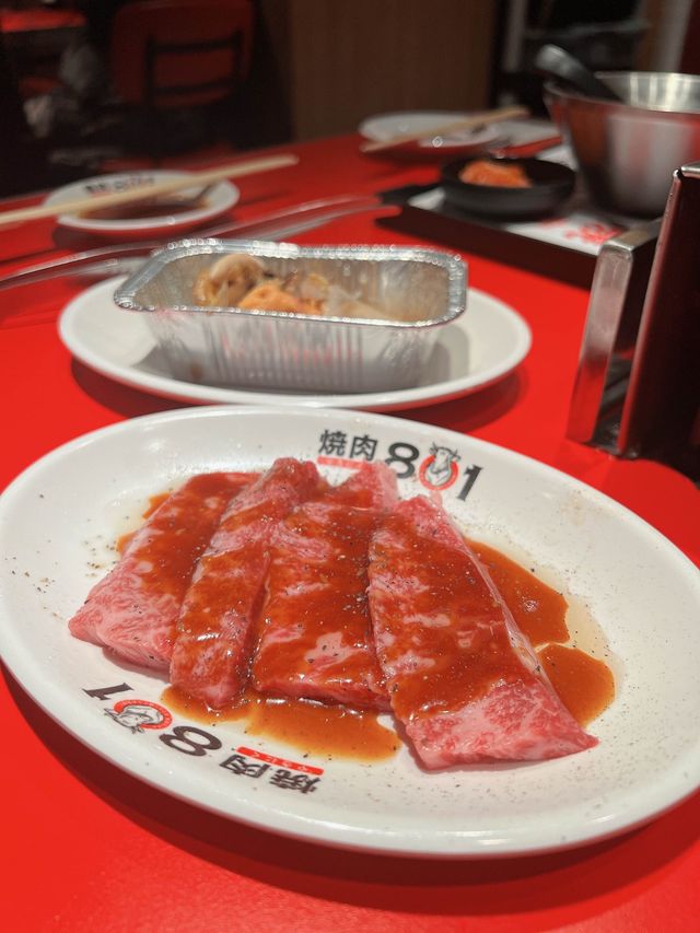 尖沙咀推薦燒肉❤️燒肉801🧡