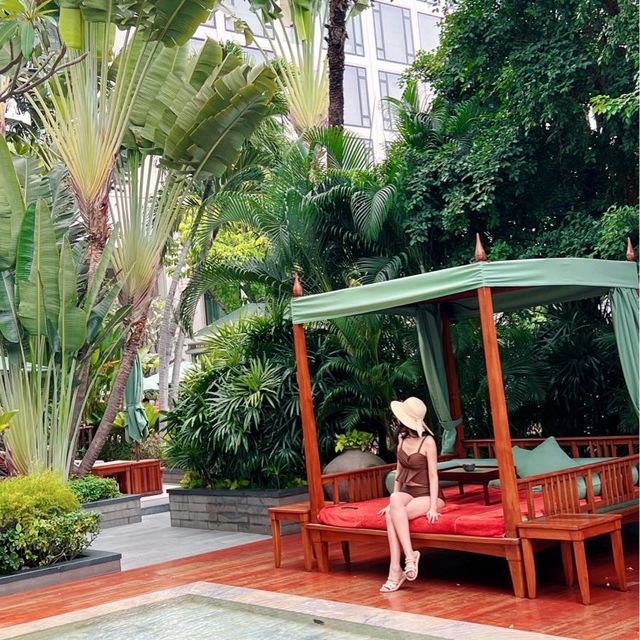 入住曼谷文華東方，體驗貴婦的生活