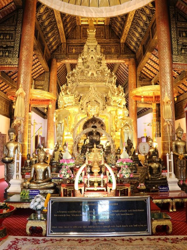 วัดพระธาตุศรีจอมทองวรวิหาร พระธาตุประจำปีชวด
