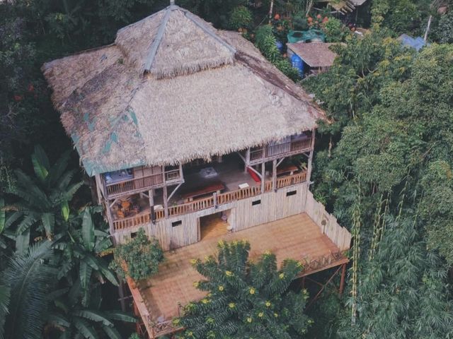 บ้านต้นไม้แม่แมะ Tree House Hideaway