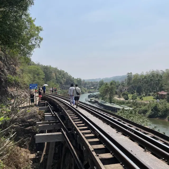 北碧死亡鐵路🚞