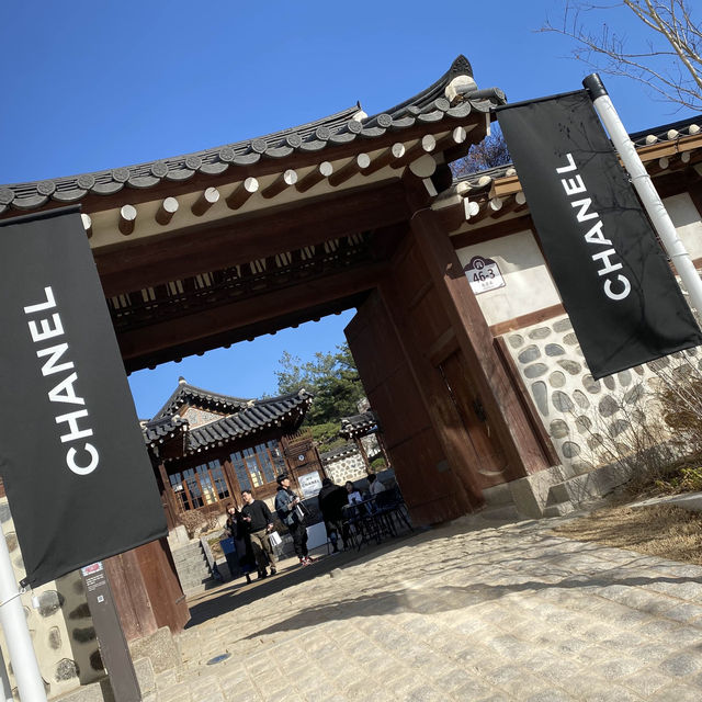 북촌 휘겸재 샤넬 조향 마스터 클래스 알쉬믹 향수 여정 팝업스토어