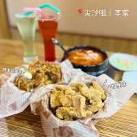 尖沙咀｜朝聖超出名韓式炸雞店｜推介蜂蜜蒜蓉味🍯🧄
