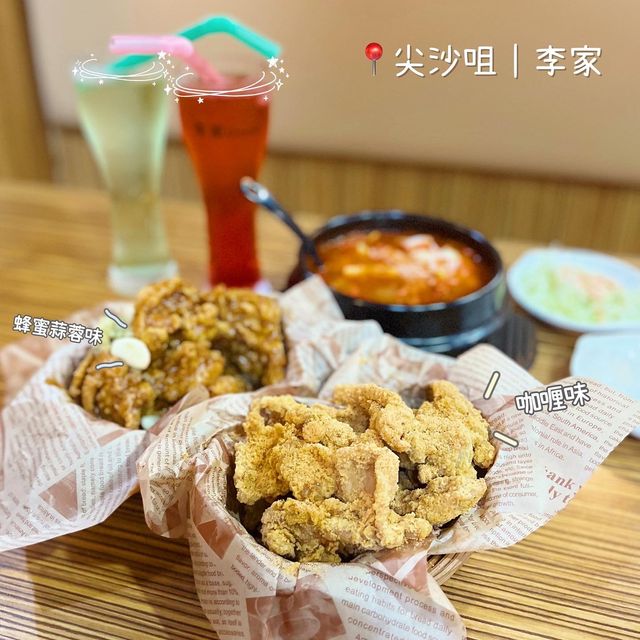 尖沙咀｜朝聖超出名韓式炸雞店｜推介蜂蜜蒜蓉味🍯🧄