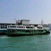 Enjoyable day taking Hong Kong Star Ferry - Central Pier No. 7 to Tsim Sha Tsui