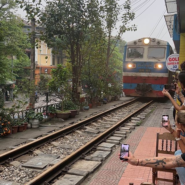 Hanoi’s Train Street 2023 Edition