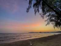 เที่ยวหาดนพรัตน์ธารา พระอาทิตย์ตกสวยมาก 