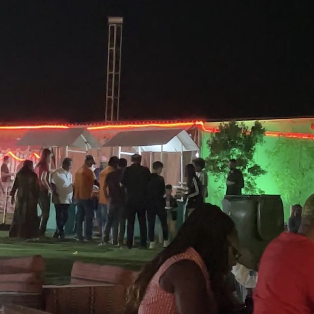 夜遊杜拜沙漠🏜️