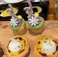Duffy and friends afternoon tea