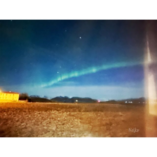 🇮🇸唔一定玻璃屋先睇到極光既😎