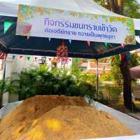สืบสารสงกรานต์วิถีไทย ณ วัดปทุมวนาราม