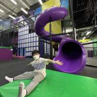 全新5萬平方呎室內運動遊樂場Super Sport Park 