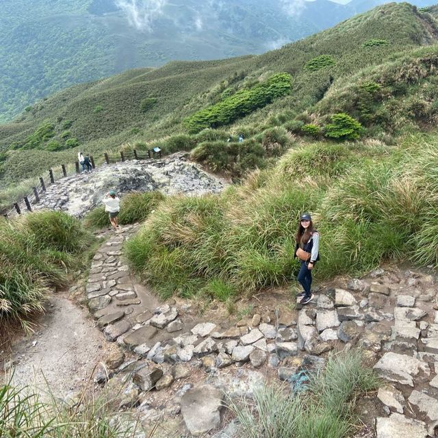 Yangmingshan: Lengshuikeng>>xiaoyoukeng trail