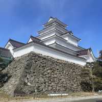 【福島県/会津若松城(鶴ヶ城)】