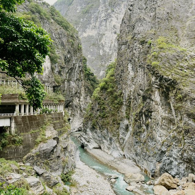 花蓮太魯閣燕子口步道 ｜令人嘆為觀止的大自然奇觀