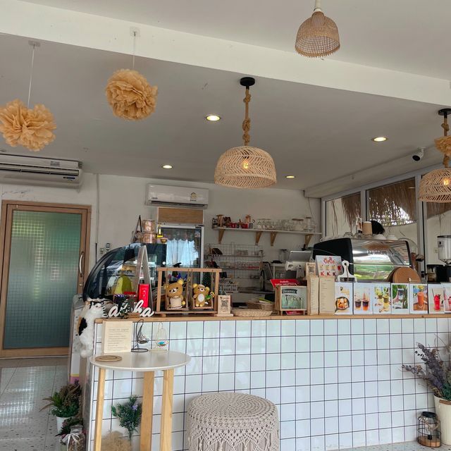 📍บ้านชิงช้า Steak•Coffee•Toast
