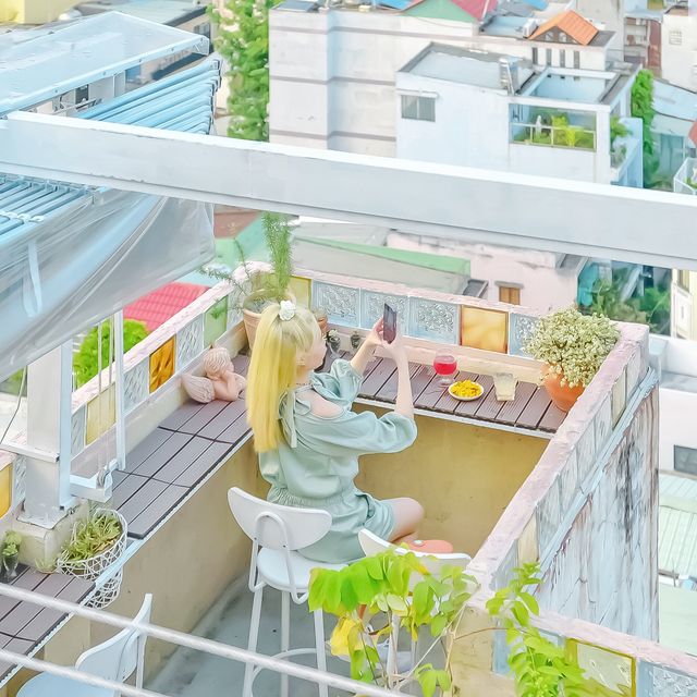 บาร์ลับดาดฟ้าเวียดนาม เปิด 5 โมง! บรรยากาศดีมาก