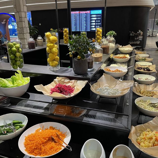 Turkish Airlines Business Class Lounge Turkish Airlines Business Class Lounge