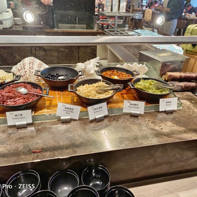 新板希爾頓MarketFlavor悅市集早餐