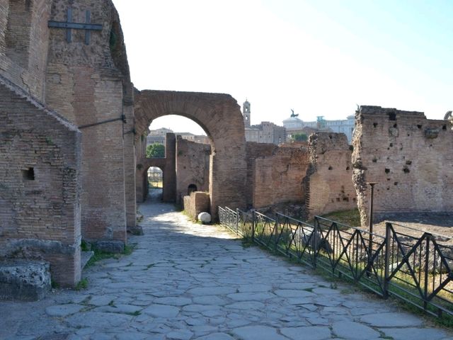 Roman Forum, ancient government centre 