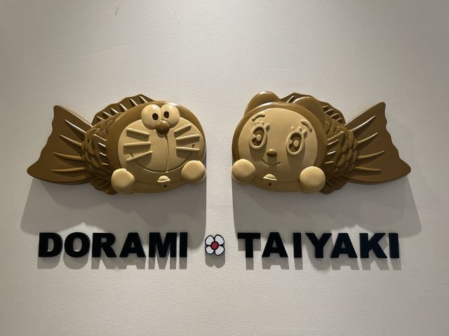 【新千歳空港】めちゃかわ❣️ドラえもんたい焼き