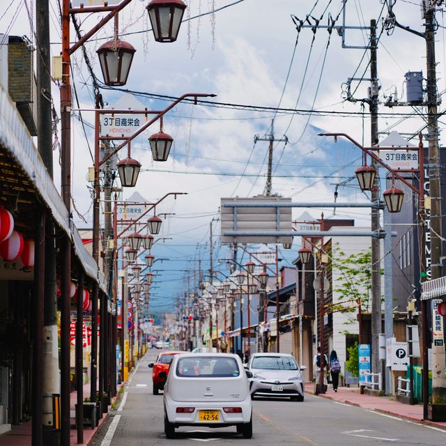 初見富士山🗻