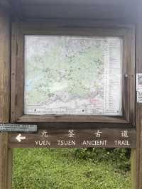 Hiking route from Tsuen Wan for nice view & food