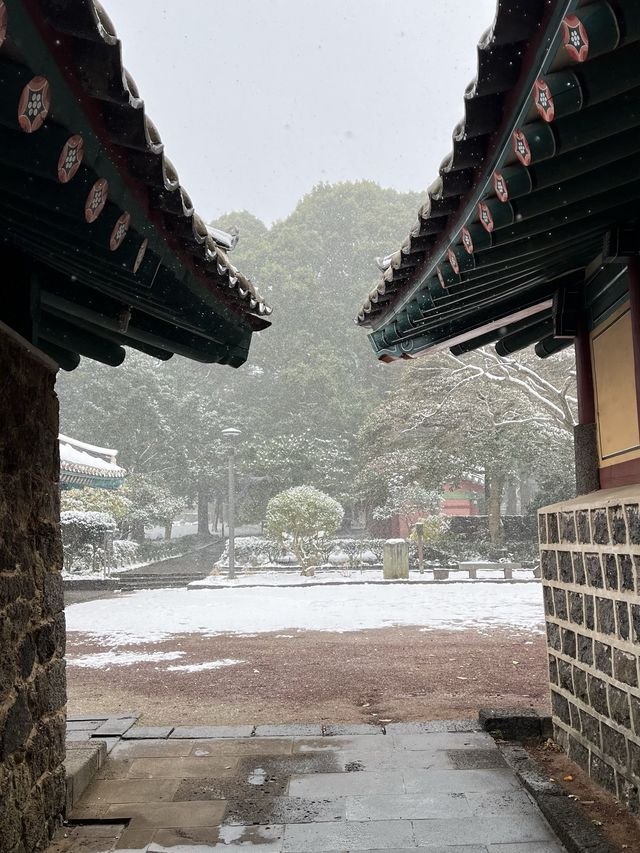 제주가 생긴 유래를 볼 수 있는 유적지 ‘삼성혈’ 