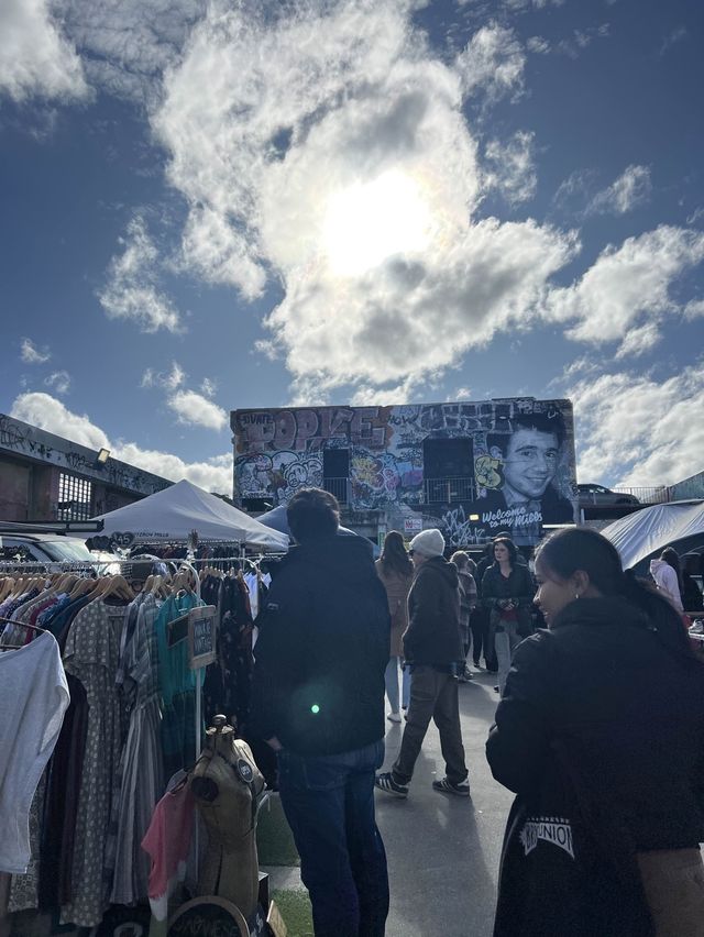 ตลาดมือสองเมลเบิร์น Fitzroy Market🛍️💗