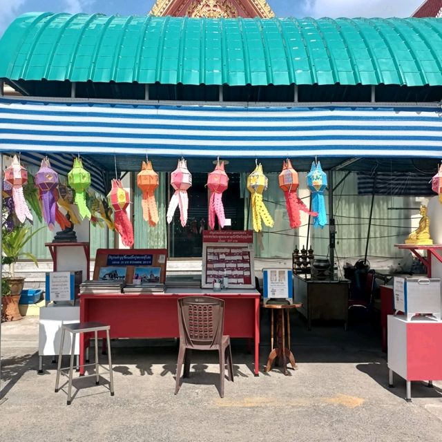 วัดสวนในพื้นที่พระโขนง