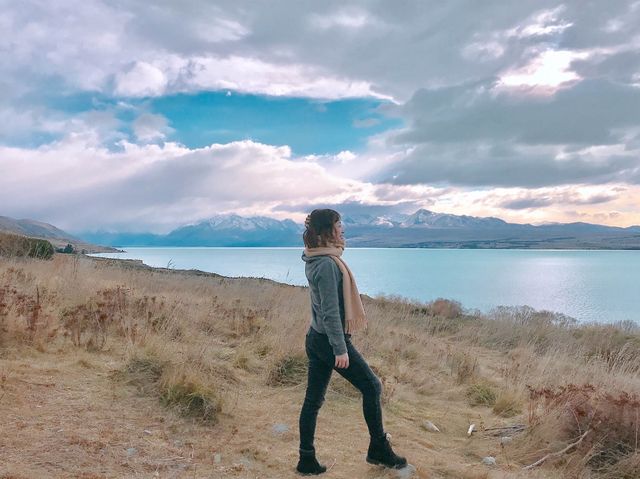 The world is quiet here