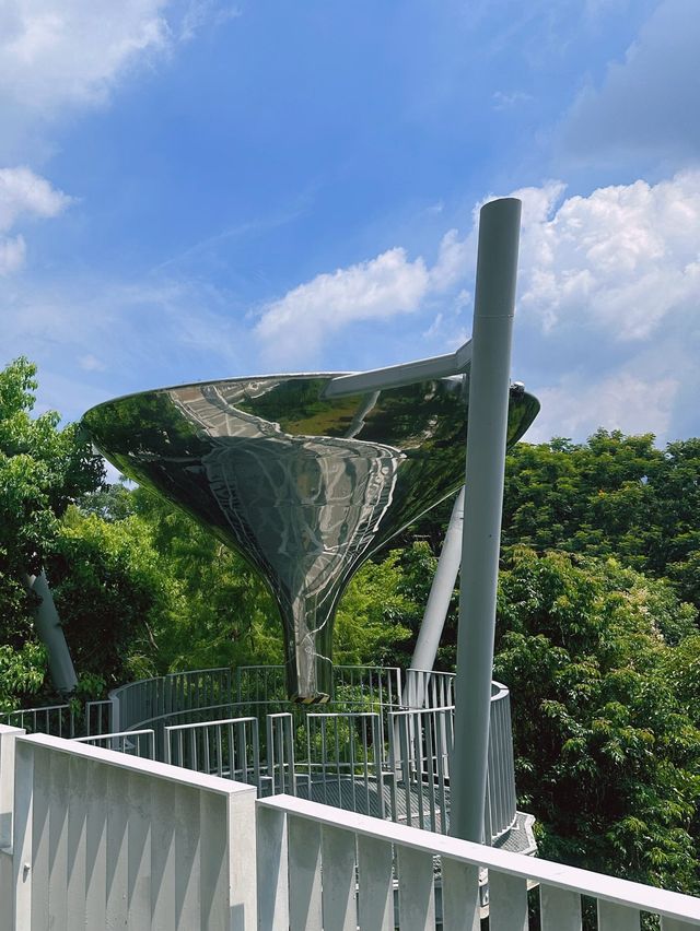 《台北》室內親子友善景點 超好拍高空透明木橋-台灣科學教育館