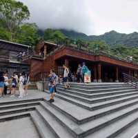 Suspension Bridge and Exhibitions