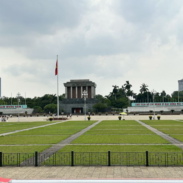 🚶‍♀️เดินเล่น ชมบรรยากาศเมือง ฮานอย เวียดนาม 