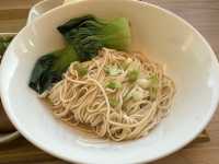 食在荃灣 | KiKi麵店 | 醉人海景伴美味拌麵與甜品