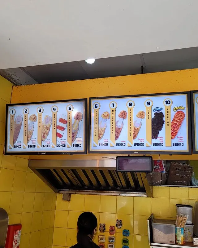 旺角人氣韓式熱狗🌭️芝士拉絲超正😍