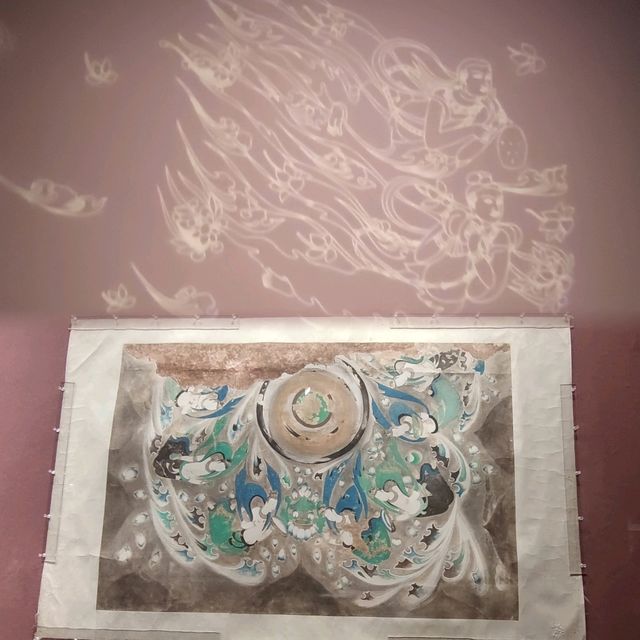 深圳看展~東方微笑~甘肅天水麥積山石窟展