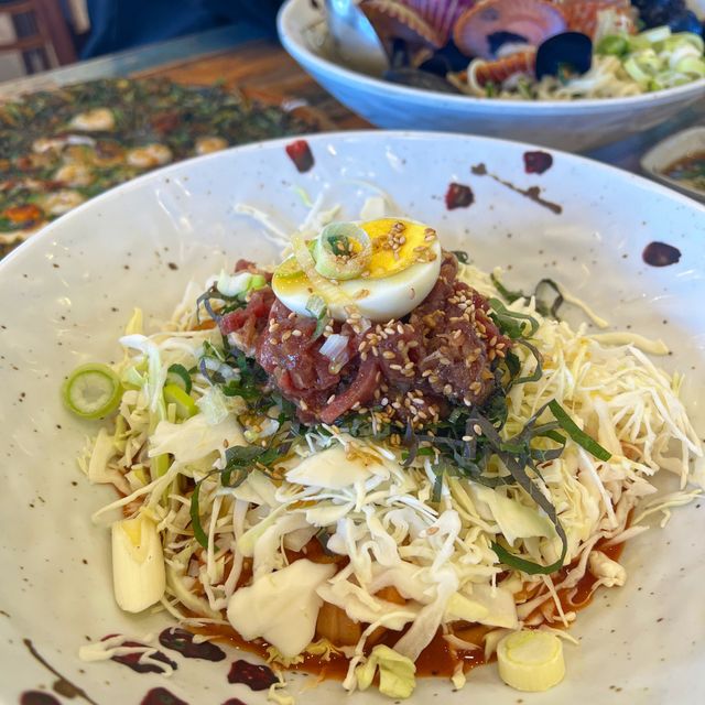 【韓国旅行】釜山の✨海を眺めながら食べる✨絶品グルメ