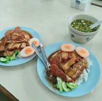 ร้านสีมรกต ข้าวหมูแดง ร้านเด็ดเยาวราช