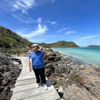 เกาะแสมสาร ชลบุรี ทะเลใกล้กรุงเทพที่น้ำใสมาก