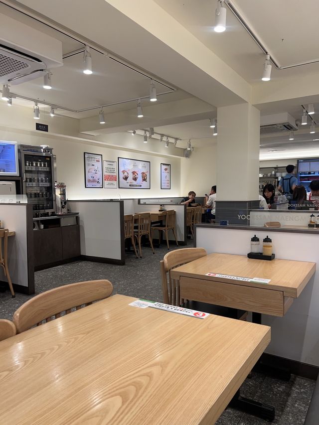 韓国/仁川【富平】お肉もセット！冷麺が食べられるお店♡