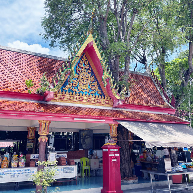 Koh Samui's majestic Big Buddha