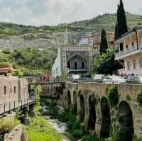 Tbilisi, a city perfect to walk around