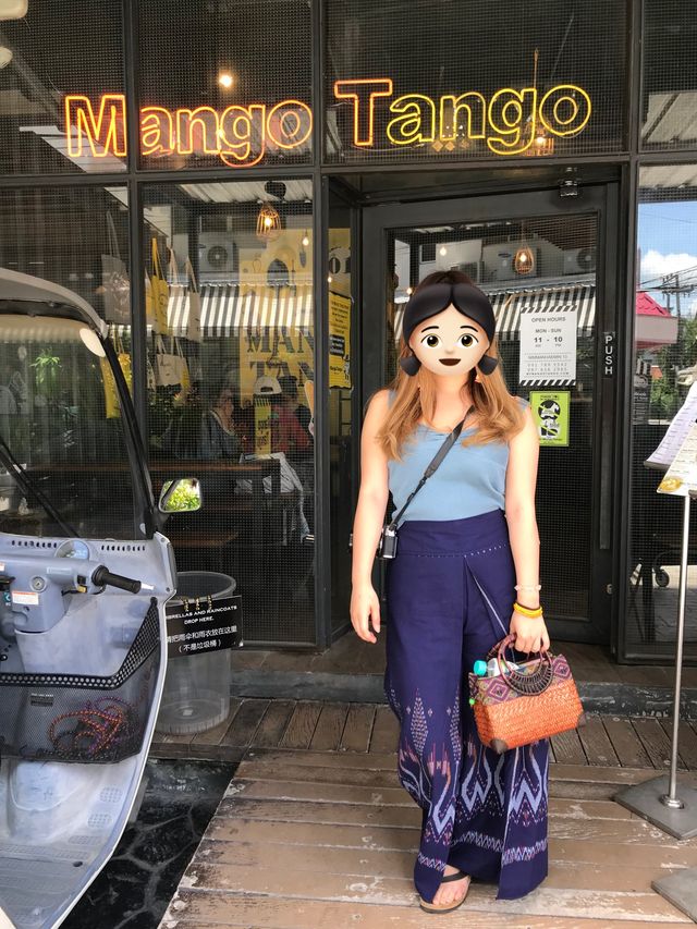 泰國🇹🇭全國人氣甜品🍮店🙈芒果🥭甜品專賣店Mango Tango😍