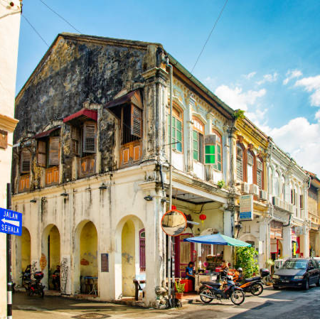 Penang George Town 🥰 The Memorable Place