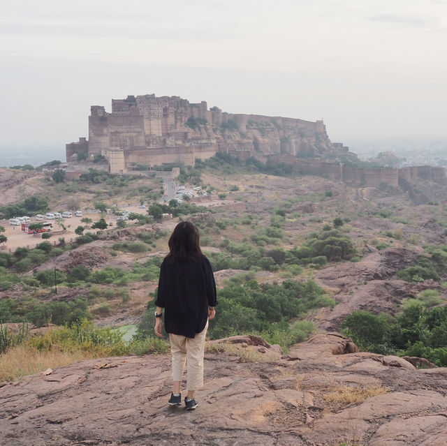 ตามรอย Bruce Wayne ที่ Mehrangarh Fort
