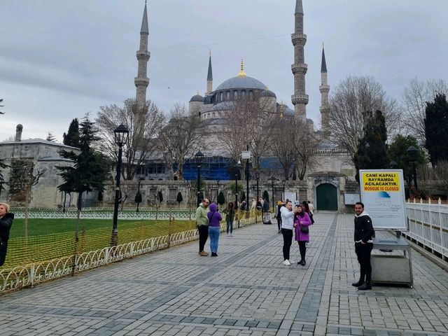 Blue Mosque Of Turkey