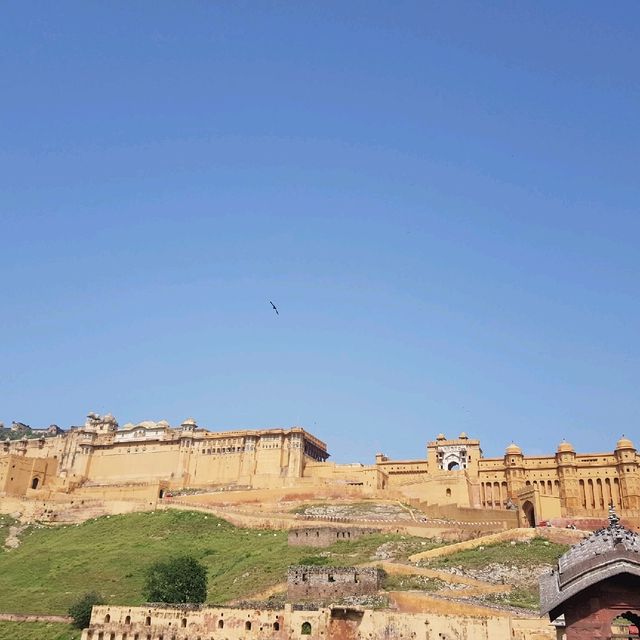 Amber Fort - Spectacular view