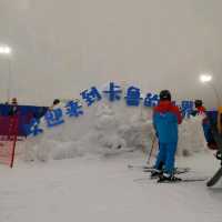 深圳觀瀾都有得玩雪 卡魯冰雪世界